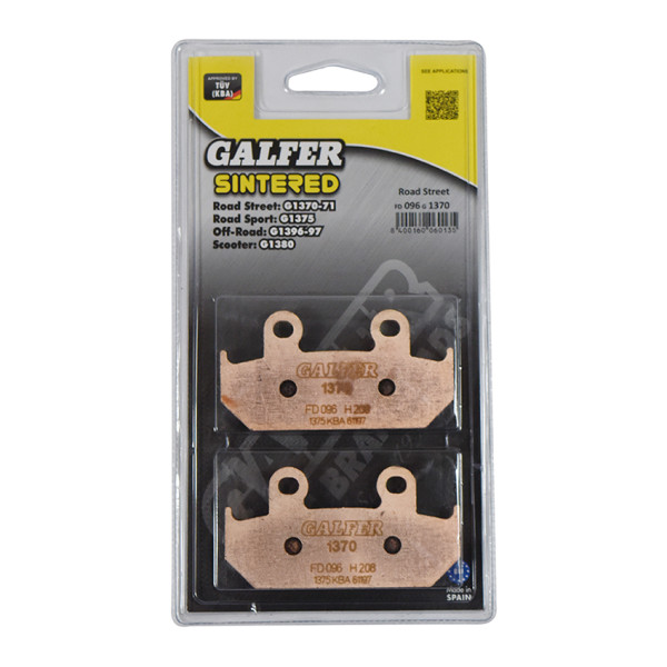 GALFER Brake pad fd096